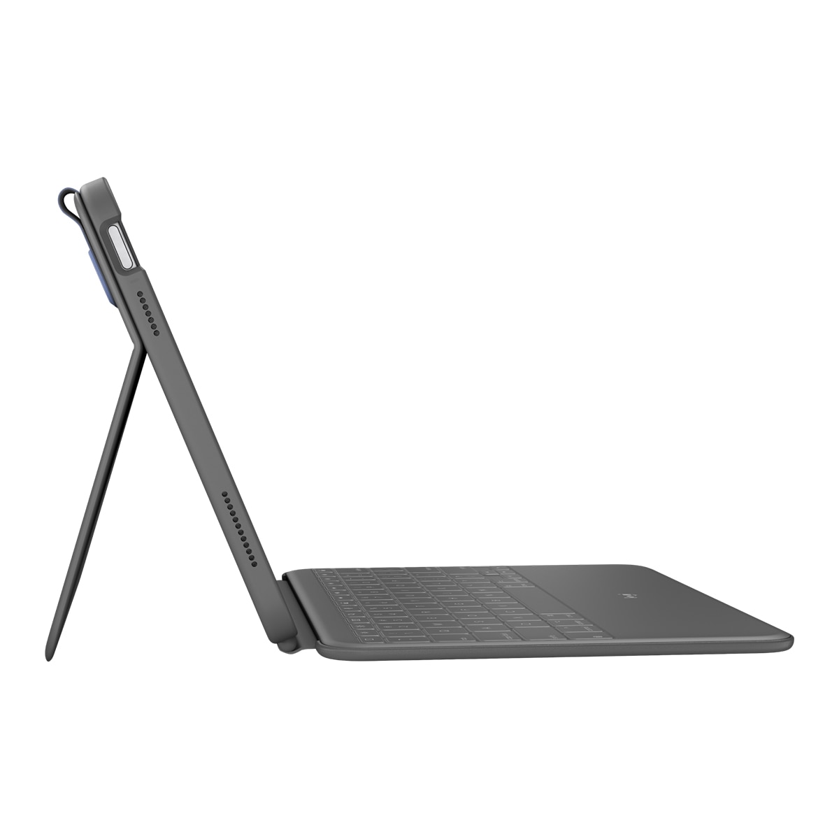 Funda con teclado Logitech Rugged Folio para iPad de 10ª Gen / A16 Grafito-5