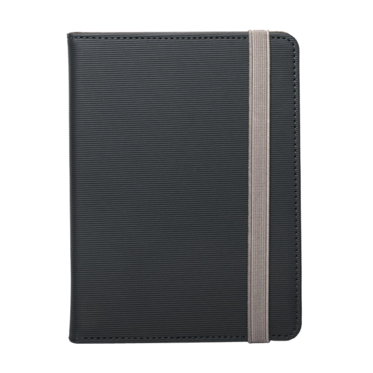 Funda Universal SilverHT Wave negra para eBooks de 15,24 cm (6") Negro-1