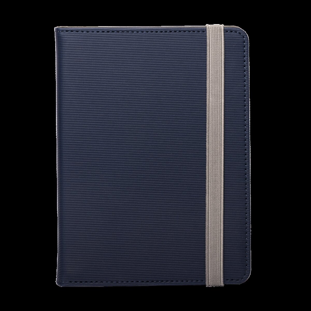 Funda Universal SilverHT Wave azul para eBooks de 15,24 cm (6") Azul-1