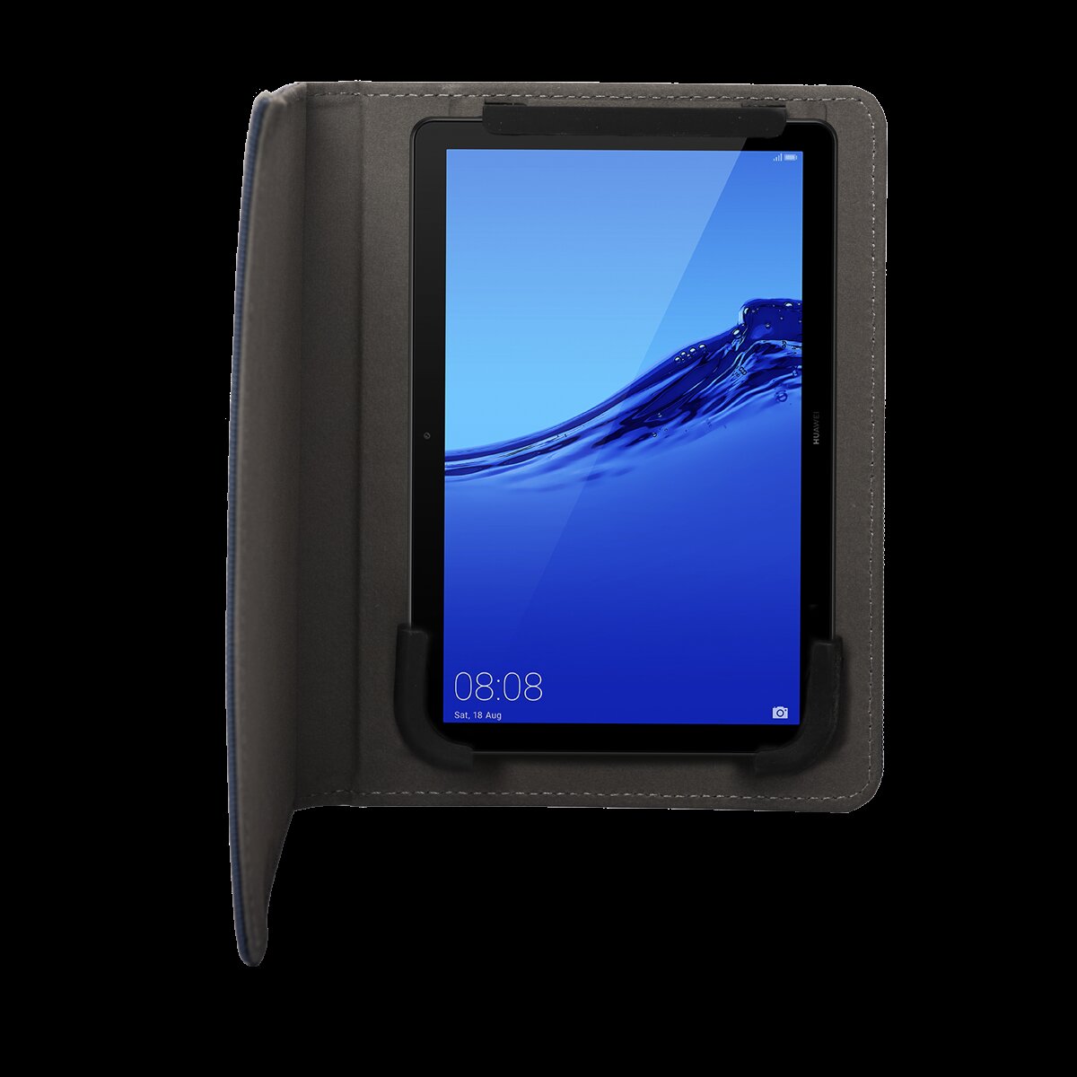 Funda Universal SilverHT Wave azul para eBooks de 15,24 cm (6") Azul-2