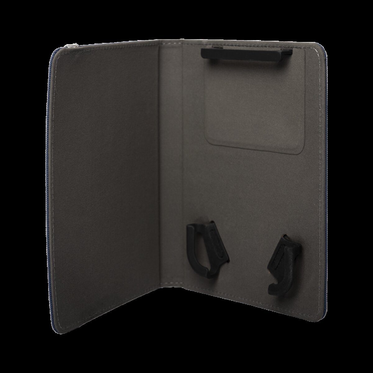 Funda Universal SilverHT Wave azul para eBooks de 15,24 cm (6") Azul-3