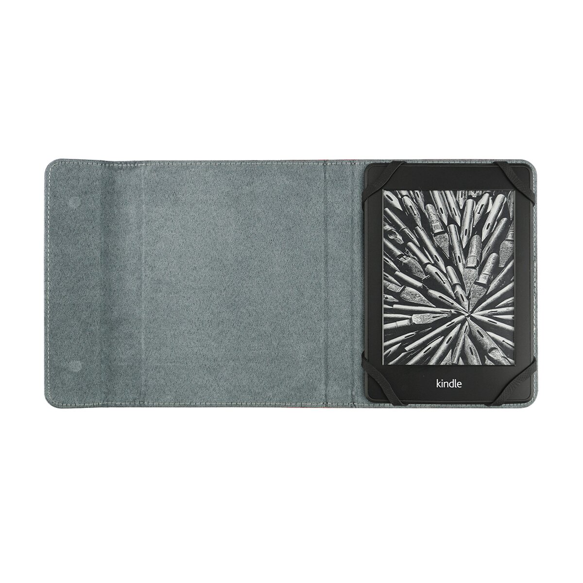 Funda universal Subblim para Ereader 15,24 cm (6") Negro / Rojo-6