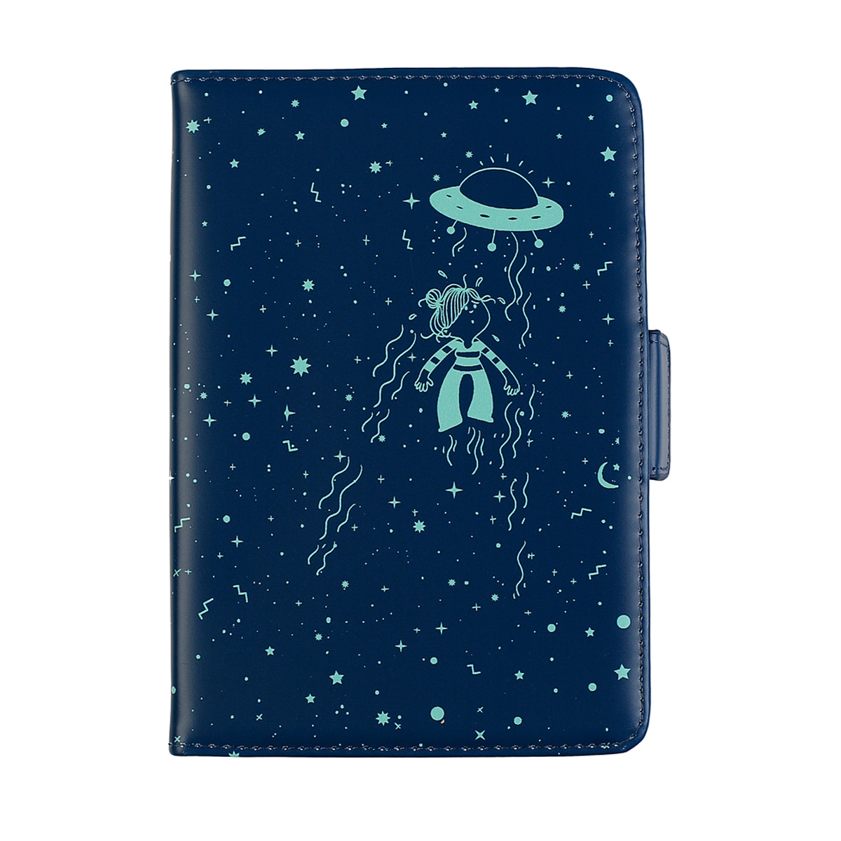 Funda La Volátil Ovni para eReader 6" Azul / Verde-1