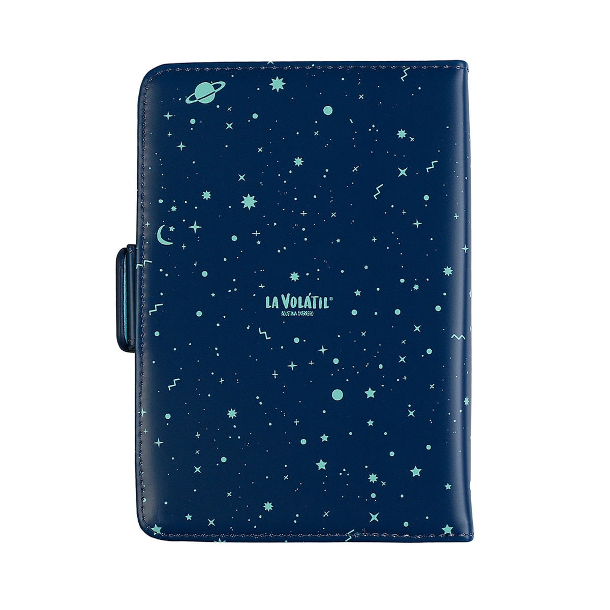 Funda La Volátil Ovni para eReader 6" Azul / Verde-2