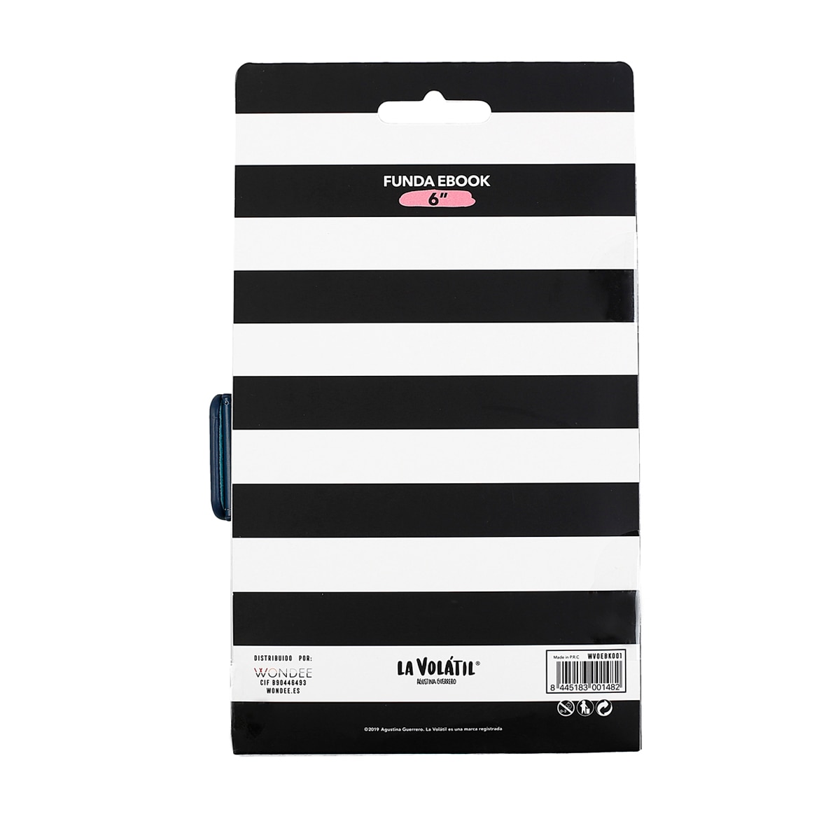 Funda La Volátil Ovni para eReader 6" Azul / Verde-7