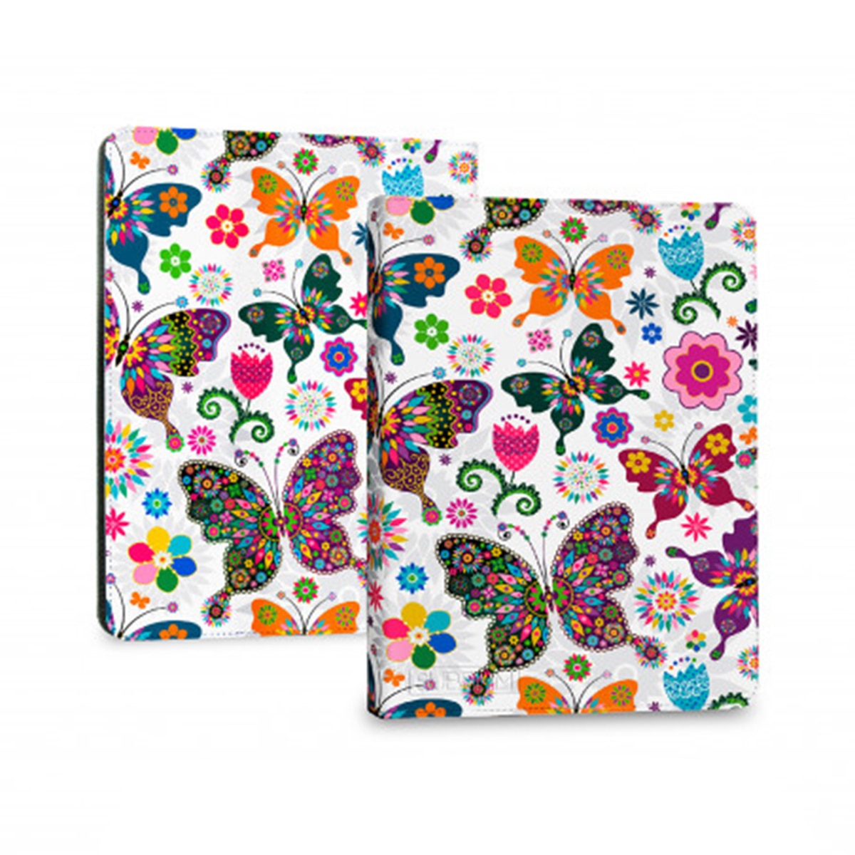 Funda Subblim Clever Mariposas para eReader hasta 6" Multicolor-1