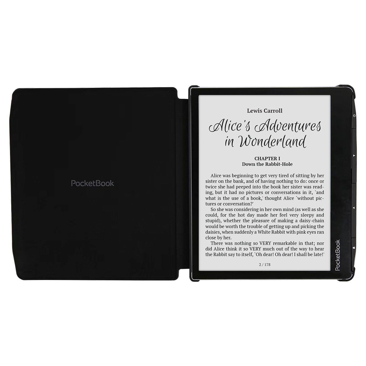 Funda Pocketbook 700 Cover negra para PocketBook Era de 7" 3