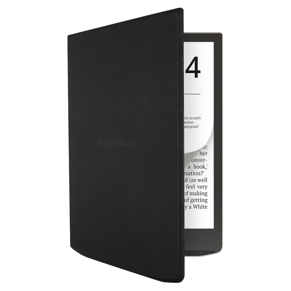 Funda PocketBook Flip Regular negra para PocketBook InkPad 4 de 7,8" Negro-5