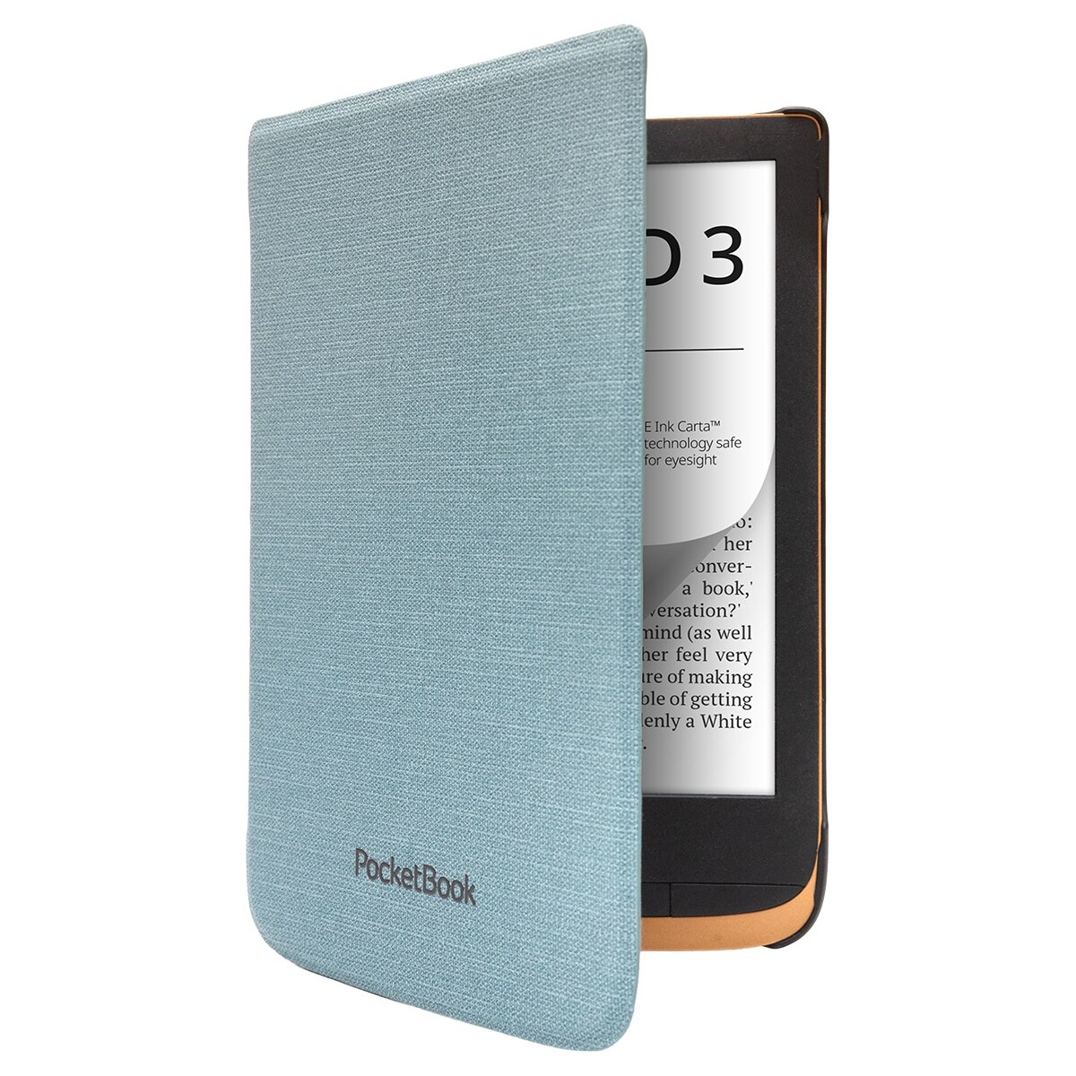 Funda PocketBook Cover Shell Bluish Grey 6 para eReader PocketBook Touch Lux 5 / Touch Lux 4 Gris azulado-2
