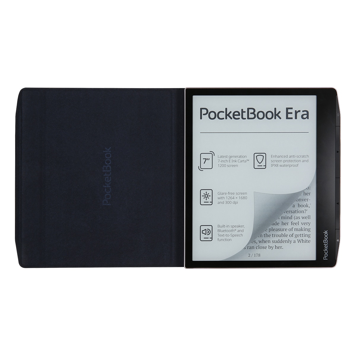 Funda cargador PocketBook 700 azul para e-Reader Era de 7" Azul-4