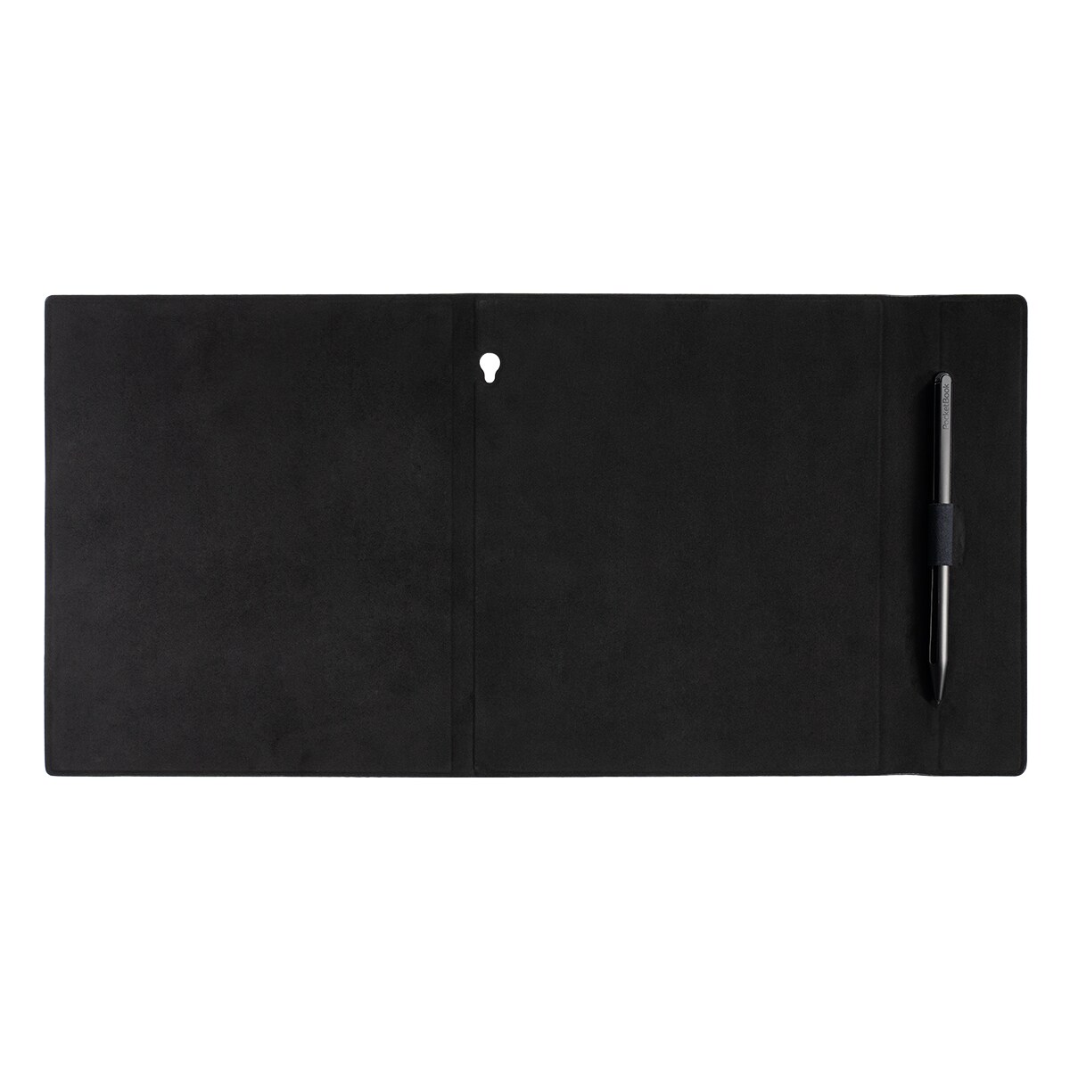 Funda Flip PocketBook negra para e-Reader InkPad Eo Negro-6