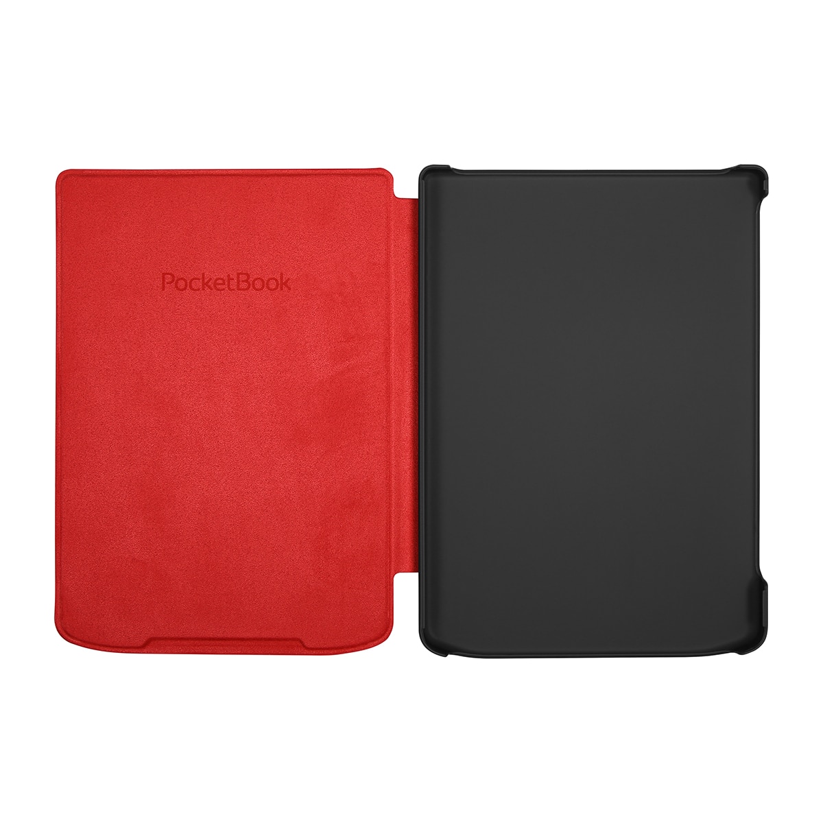 Funda PocketBook Shell rojo para e-Reader 6" series VERSE y VERSE PRO Rojo-4