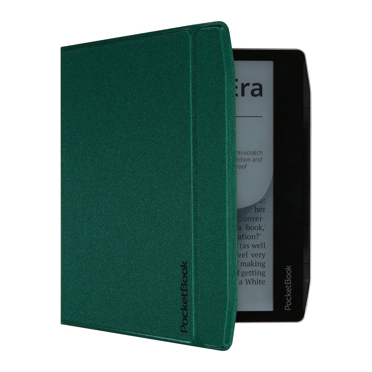 Funda con cargador PocketBook Charge verde para e-Reader serie Era de 7" Verde-2