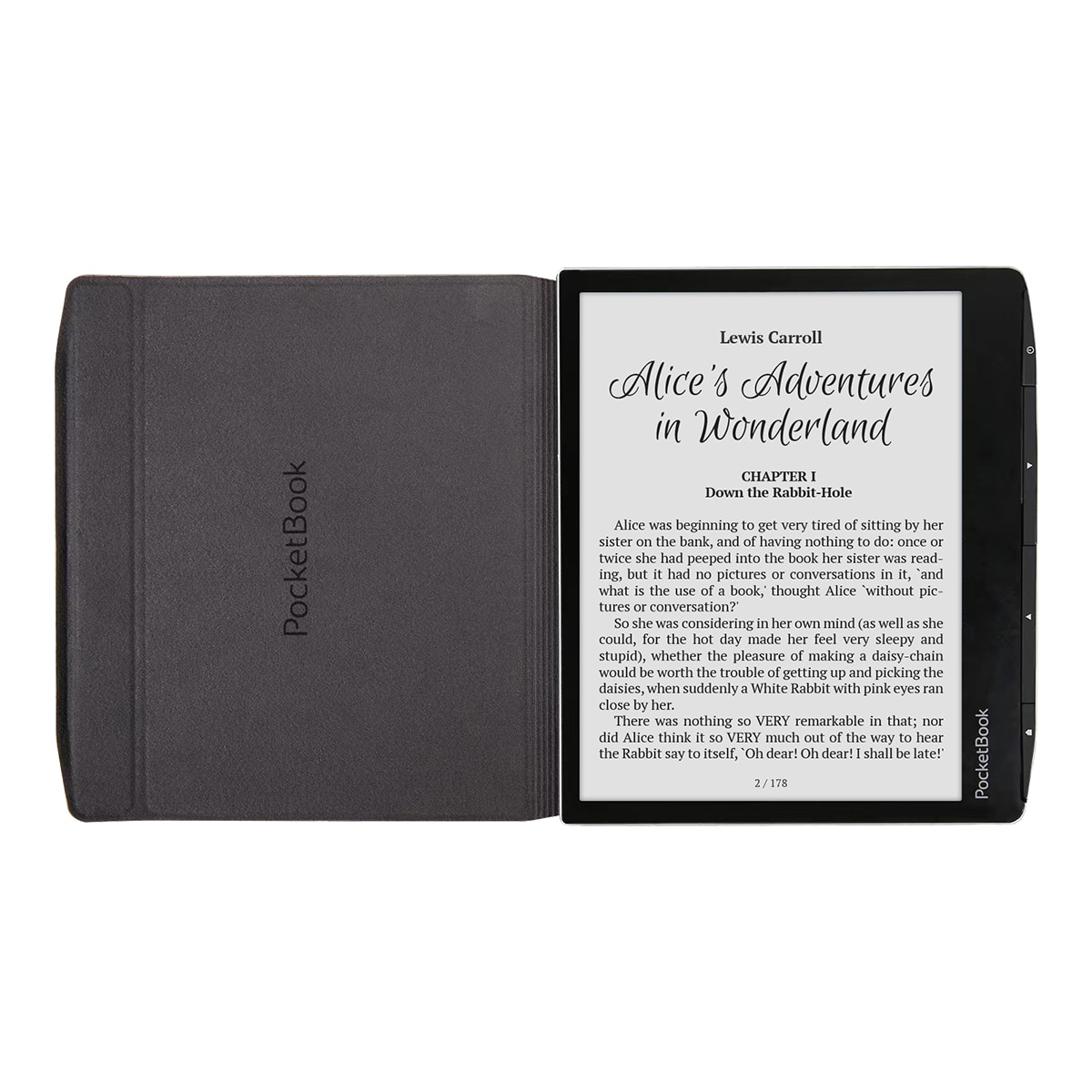Funda PocketBook Flip beige para e-Reader serie Era de 7" Beige-3