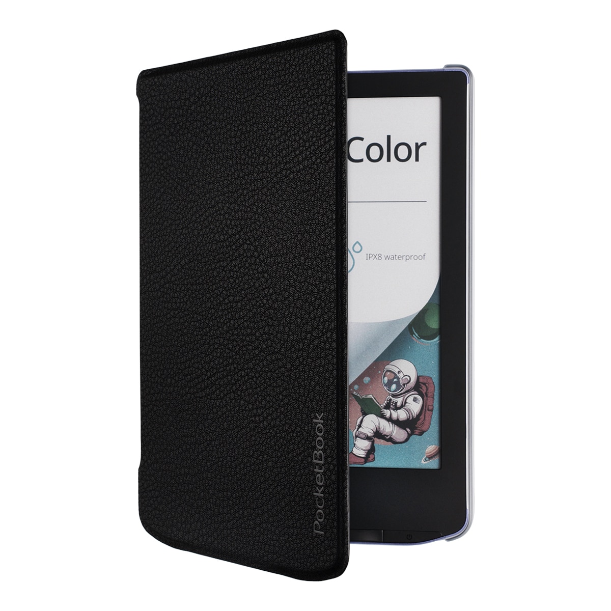 Funda PocketBook negra/gris para e-Readers serie Verse de 6" Negro / Gris-2