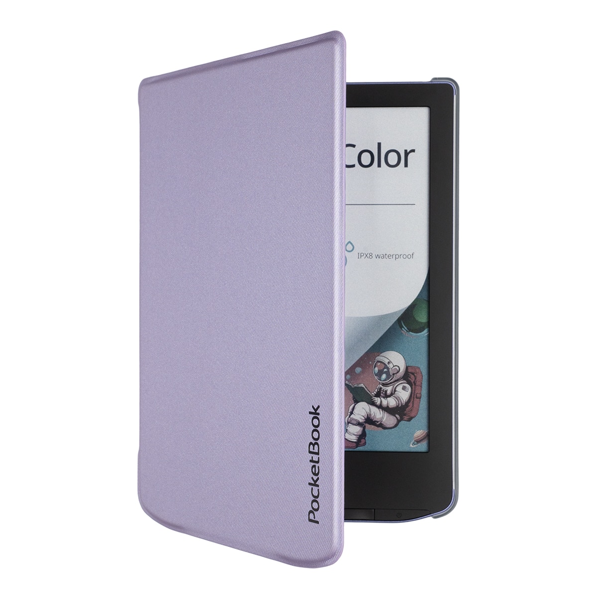 Funda PocketBook morado para e-Readers serie Verse de 6" Morado-2