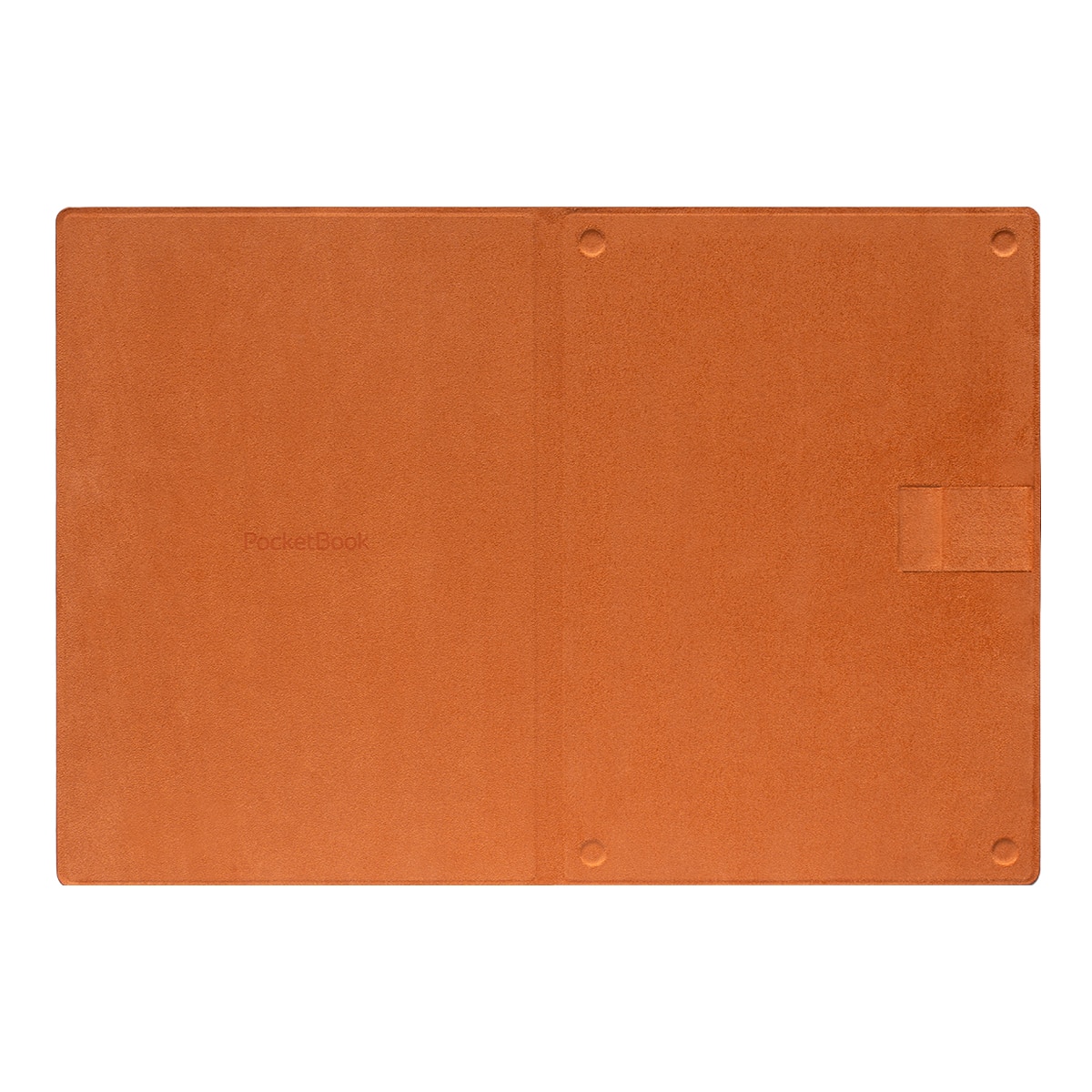 Funda PocketBook Folio para e-Book InkPad One 10,3" Naranja oscuro-5