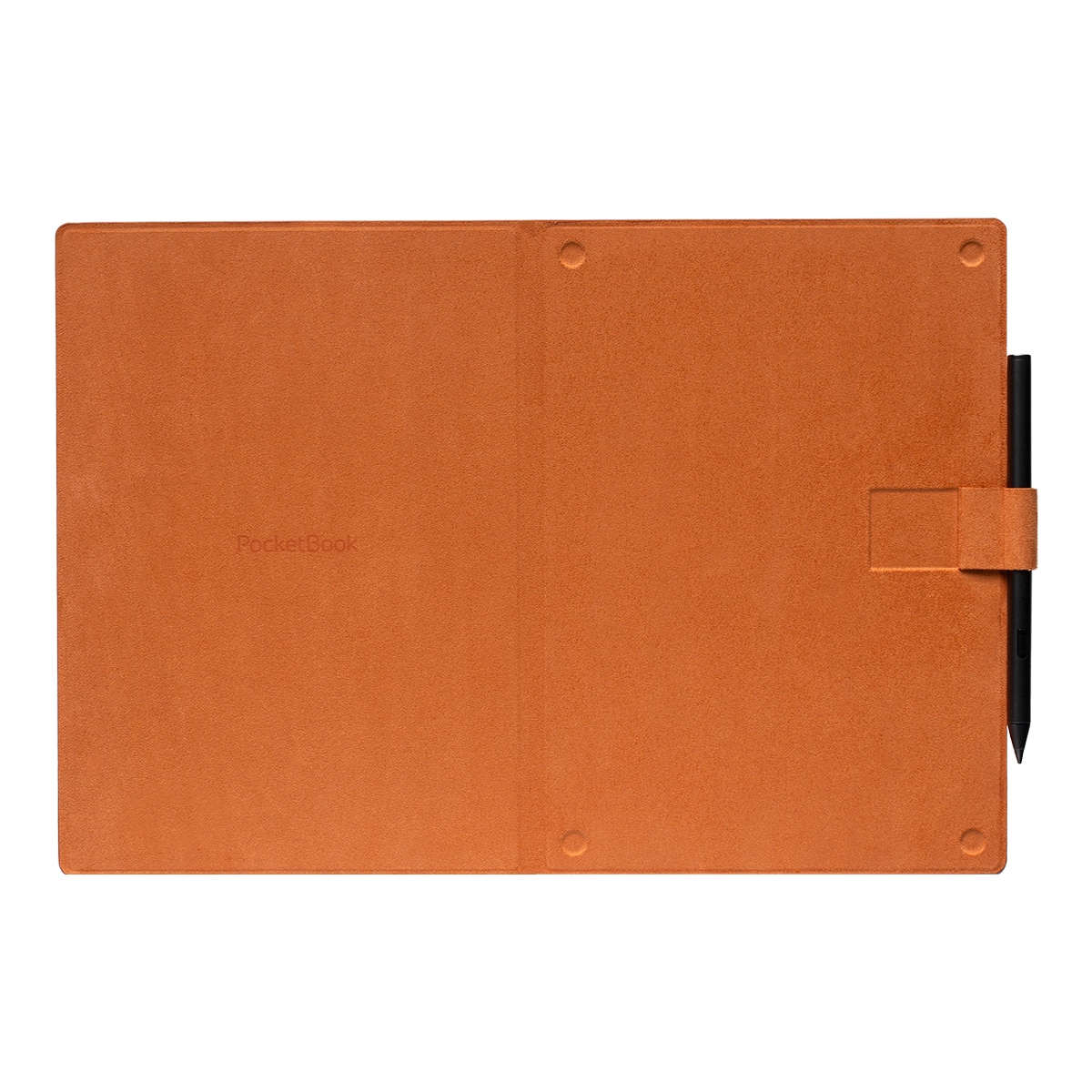 Funda PocketBook Folio para e-Book InkPad One 10,3" Naranja oscuro-6