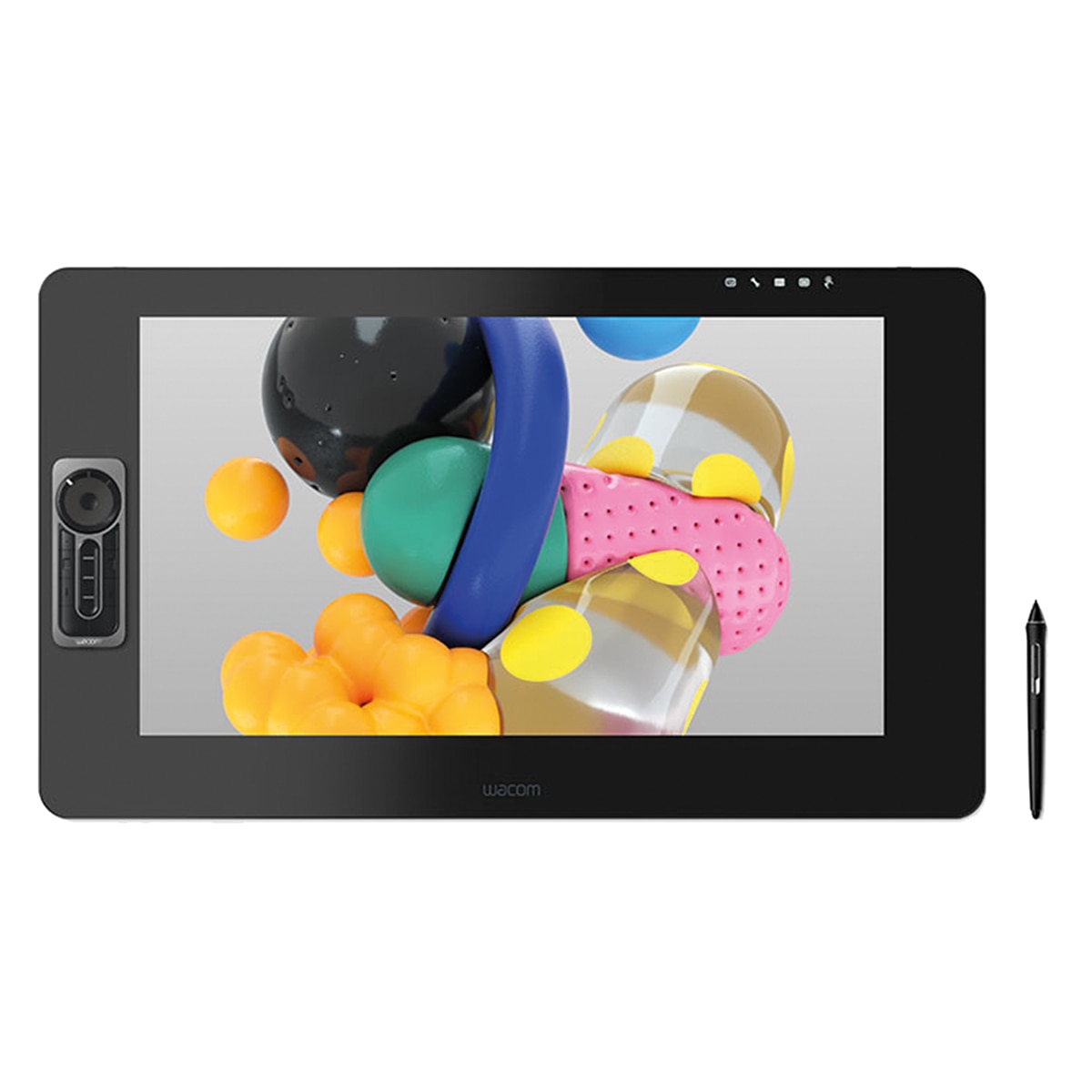 Tableta gráfica Wacom Cintiq Pro 24 UHD 4K Negro-1