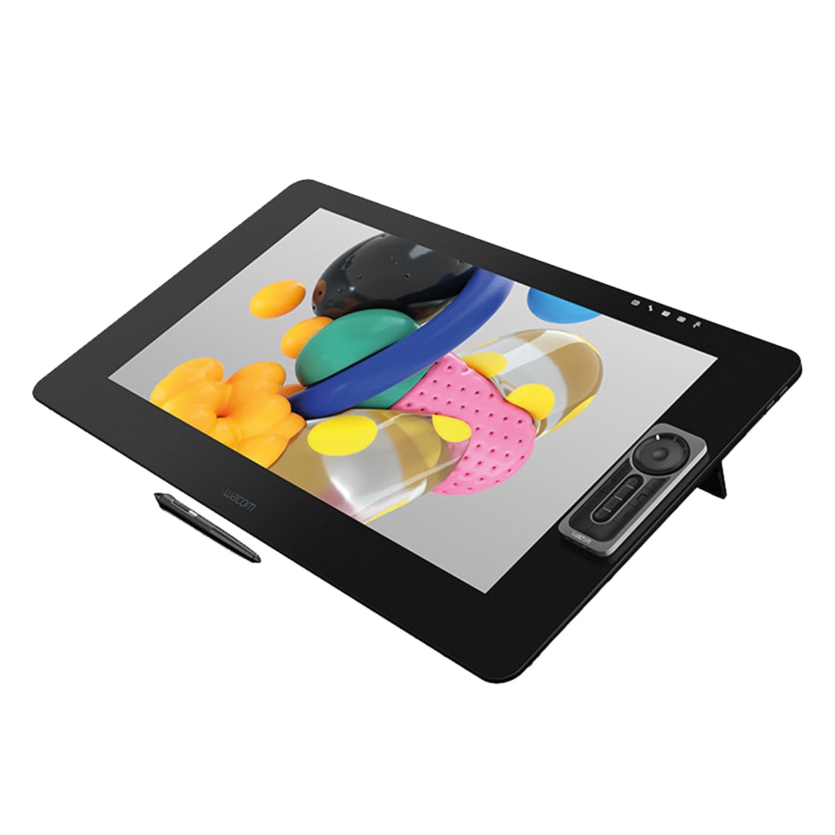 Tableta gráfica Wacom Cintiq Pro 24 UHD 4K Negro-2