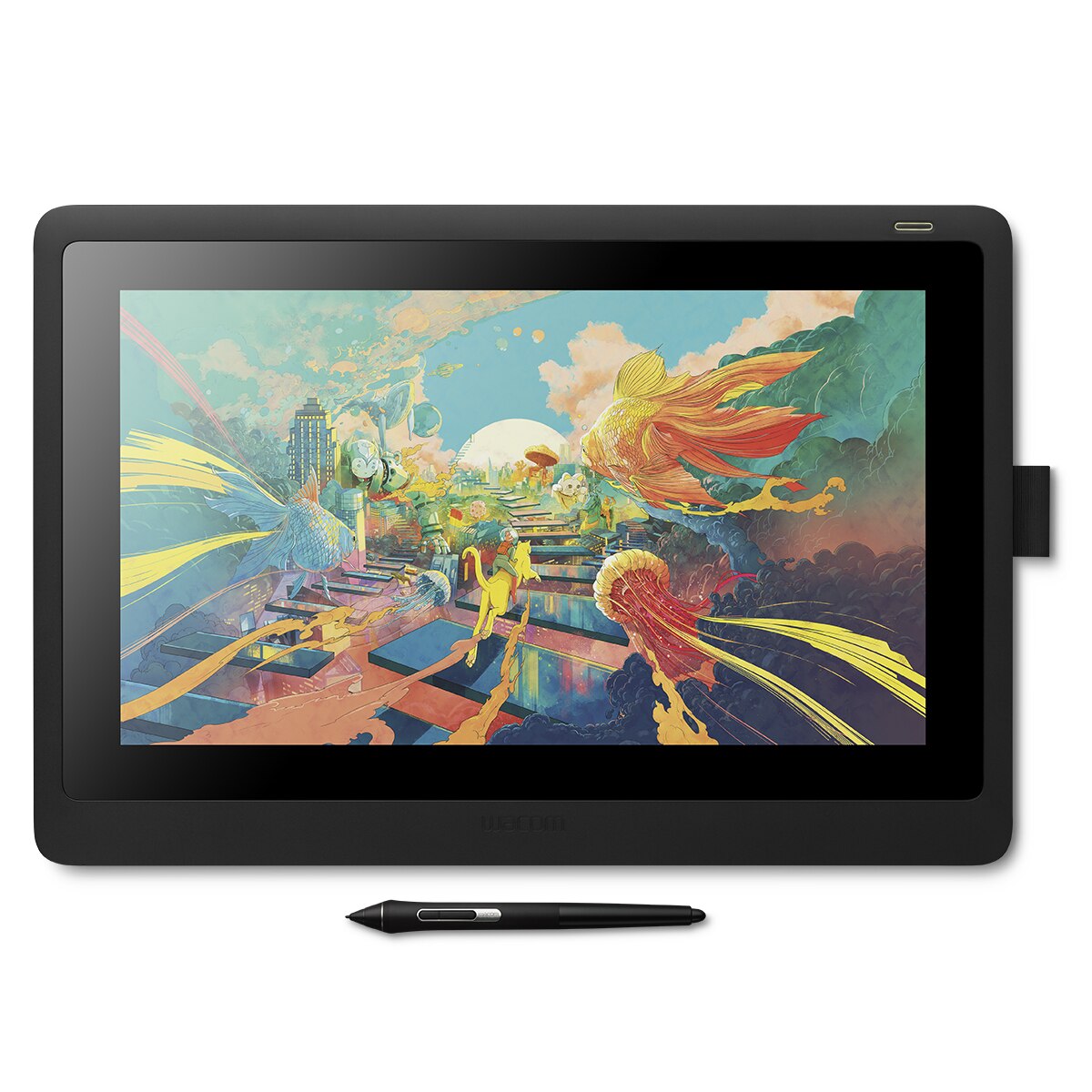 Tableta gráfica Wacom Cintiq 16 Full HD Negro-1