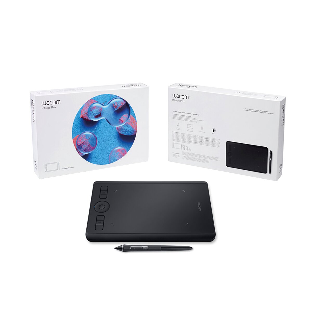 Tableta gráfica Wacom Intuos Pro S Negro-5