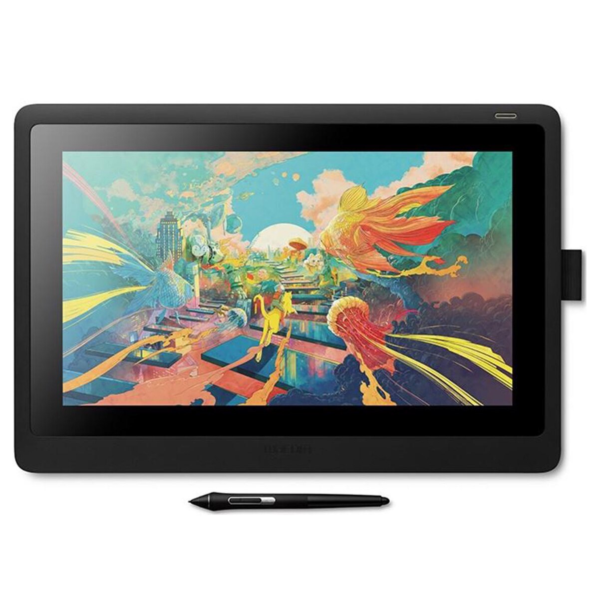 Tableta gráfica Wacom Cintiq 22 Full HD Negro-1