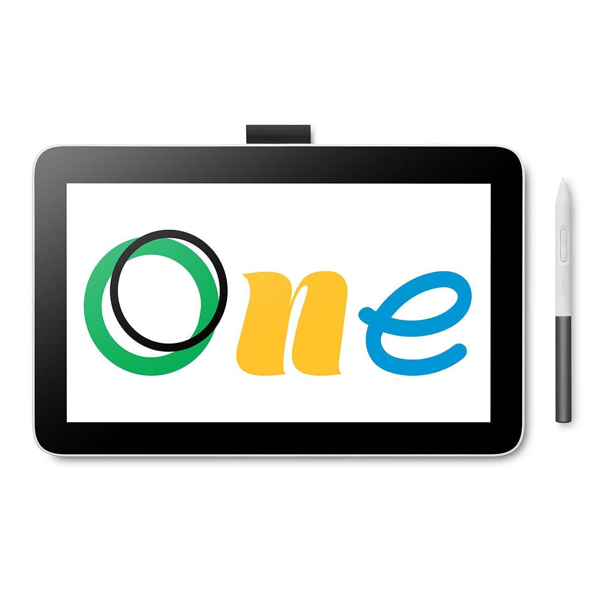 Pen Display Wacom One 12 Full HD Blanco / Negro-1