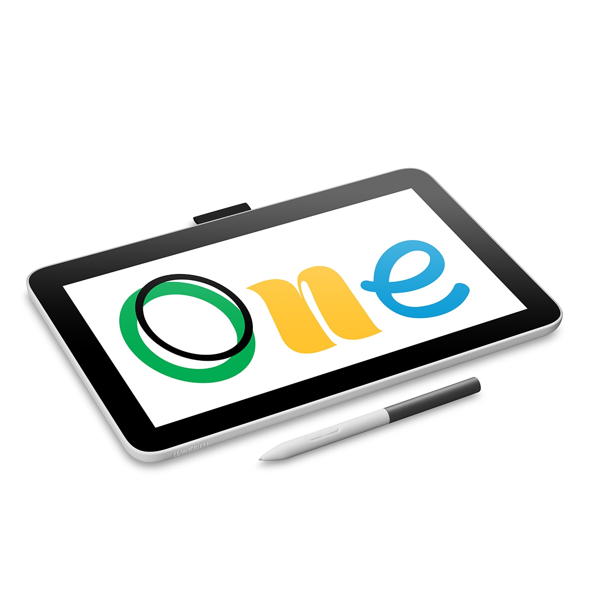 Pen Display Wacom One 12 Full HD Blanco / Negro-2