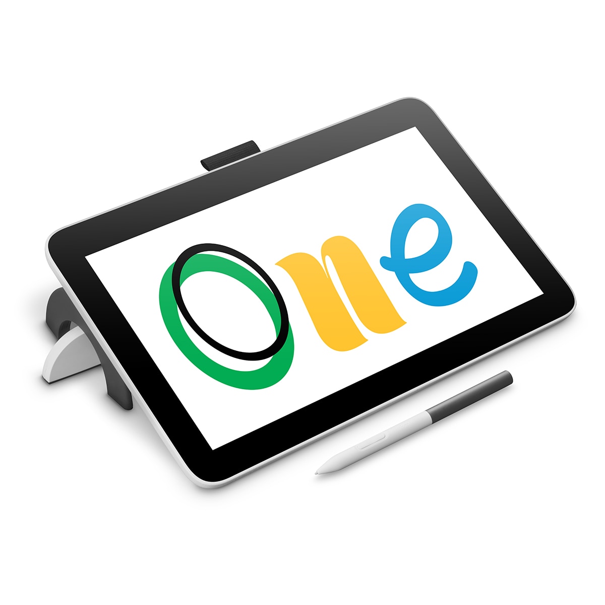 Pen Display Wacom One 12 Full HD Blanco / Negro-3