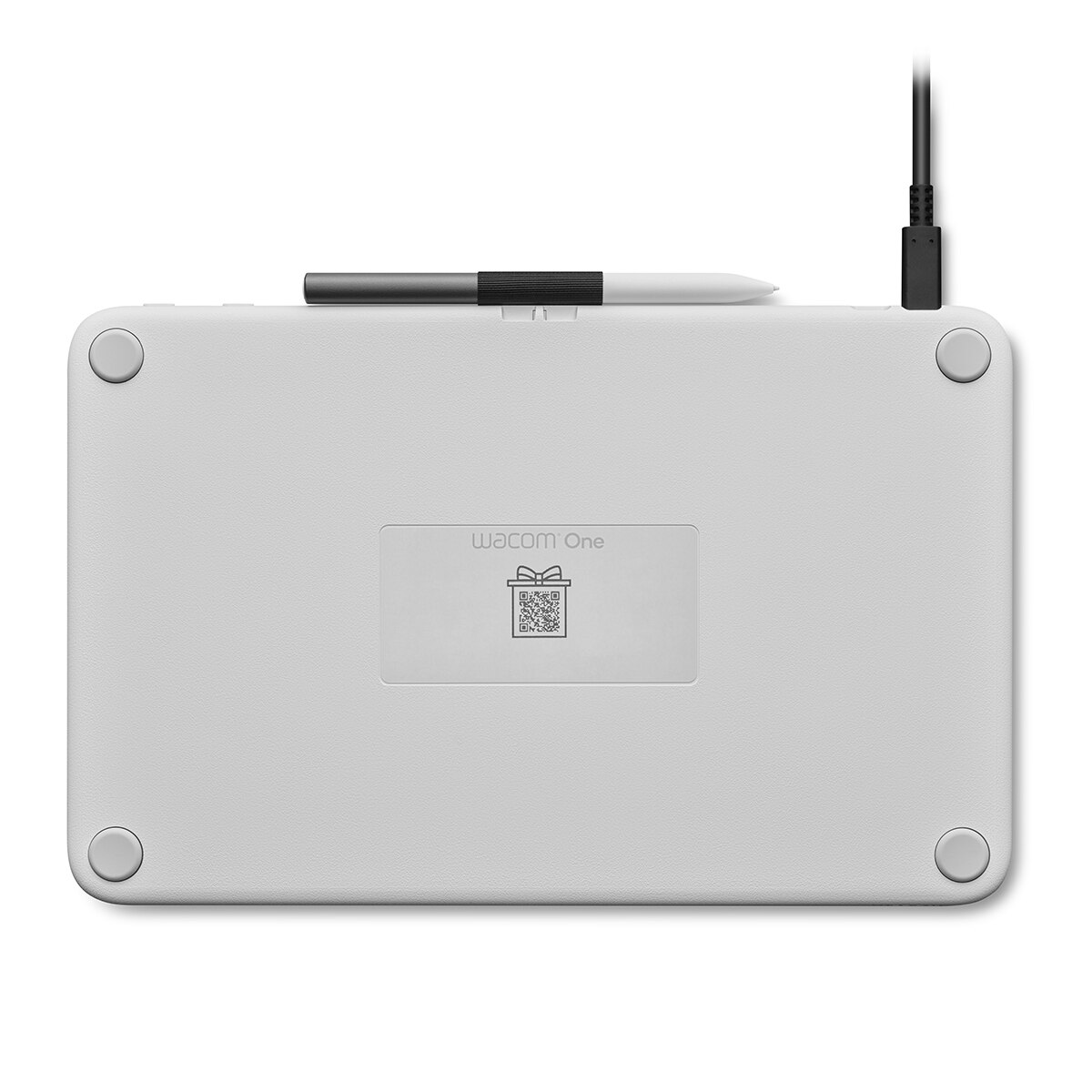 Pen Display Wacom One 12 Full HD Blanco / Negro-4