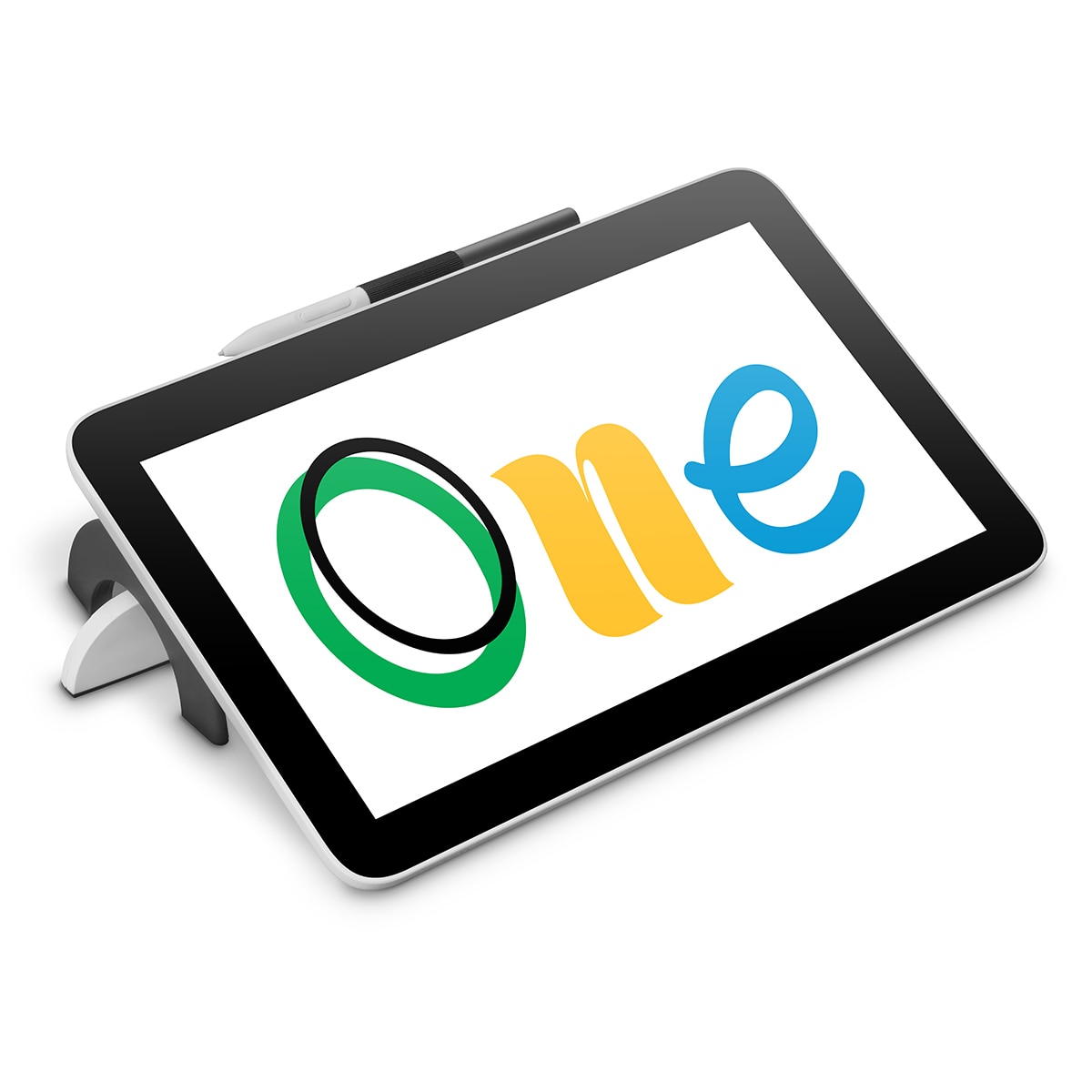 Pen Display Wacom One 12 Full HD Blanco / Negro-6