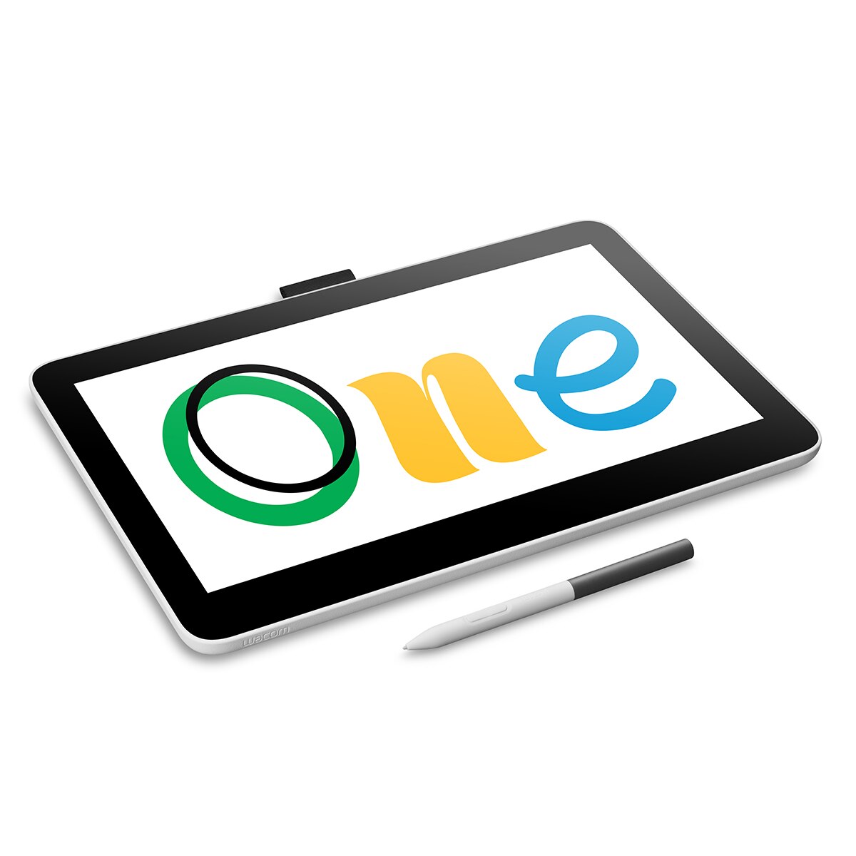 Imagen 4 de Pen Display Wacom One 13 Full HD táctil - Blanco / Negro Blanco / Negro
