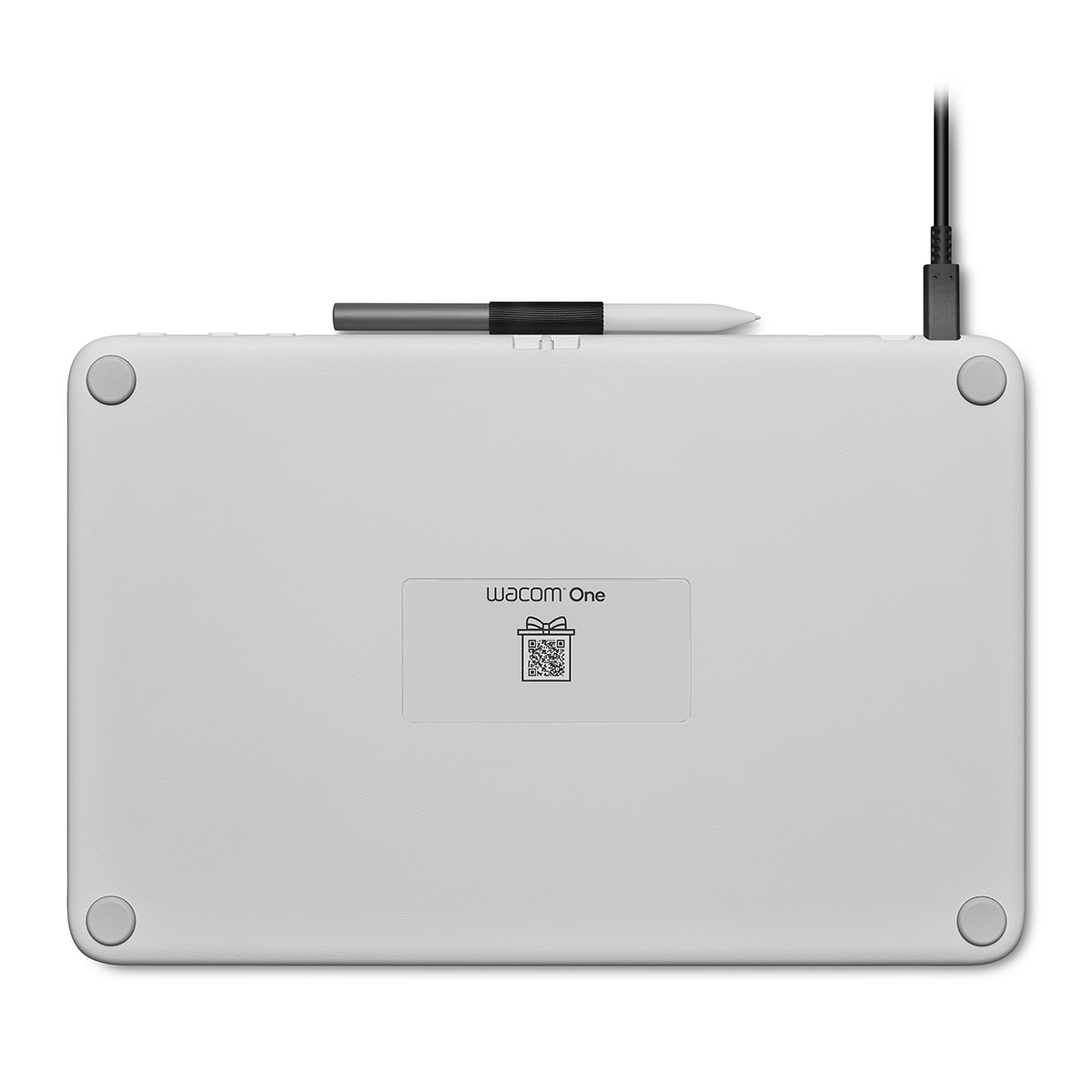 Imagen 5 de Pen Display Wacom One 13 Full HD táctil - Blanco / Negro Blanco / Negro