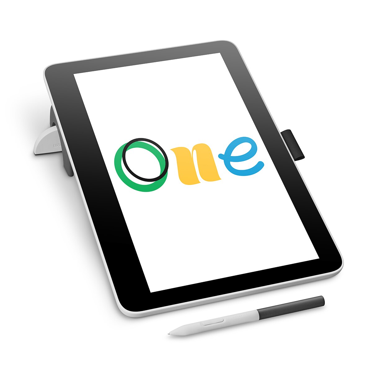Imagen 6 de Pen Display Wacom One 13 Full HD táctil - Blanco / Negro Blanco / Negro