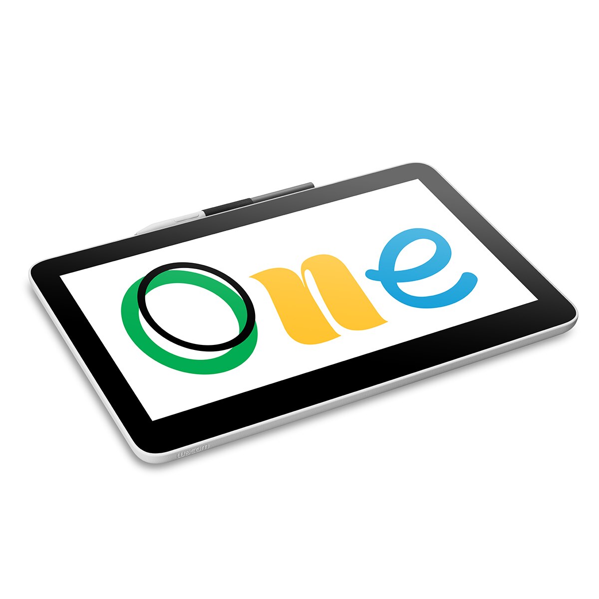 Imagen 7 de Pen Display Wacom One 13 Full HD táctil - Blanco / Negro Blanco / Negro