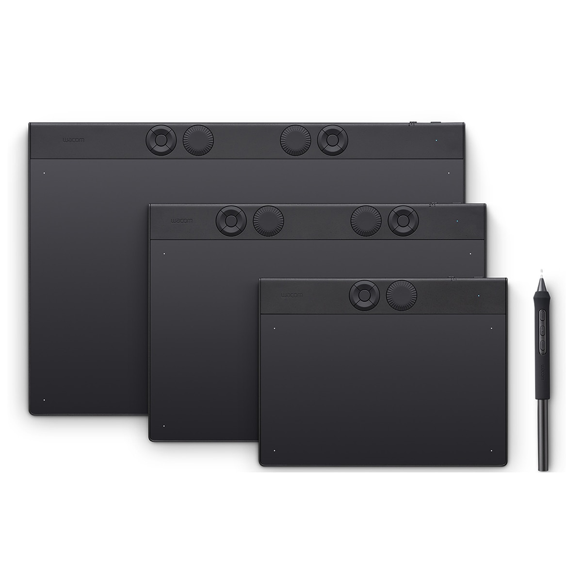 Tableta gráfica Wacom Intuos Pro Small Negro-2