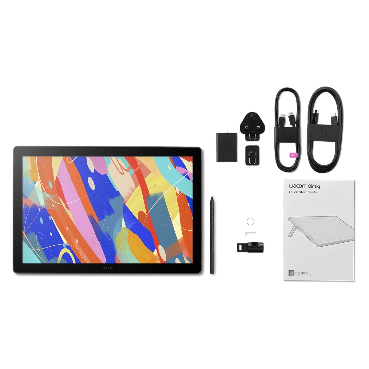 Tableta gráfica Wacom Cintiq 16 Negro-3
