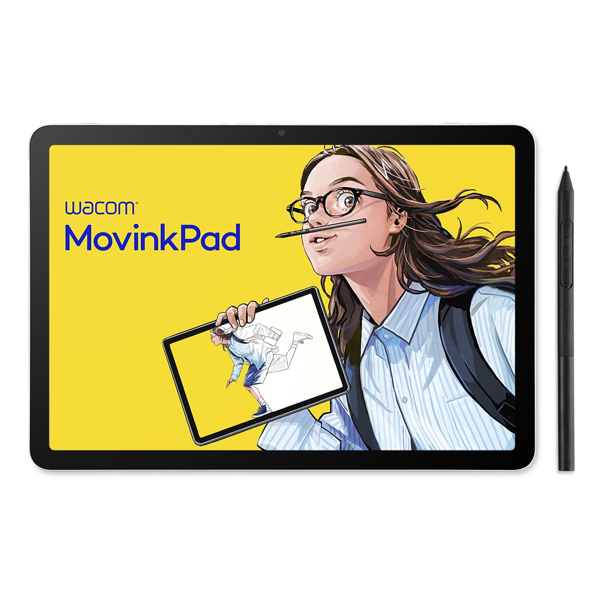 Imagen 0 de Tableta gráfica Wacom MovinkPad portable 11,5"