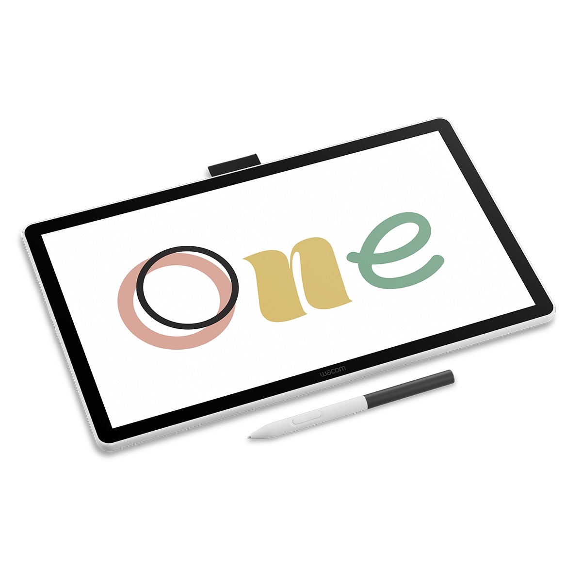 Tableta gráfica Wacom One 14,5" Blanco-4