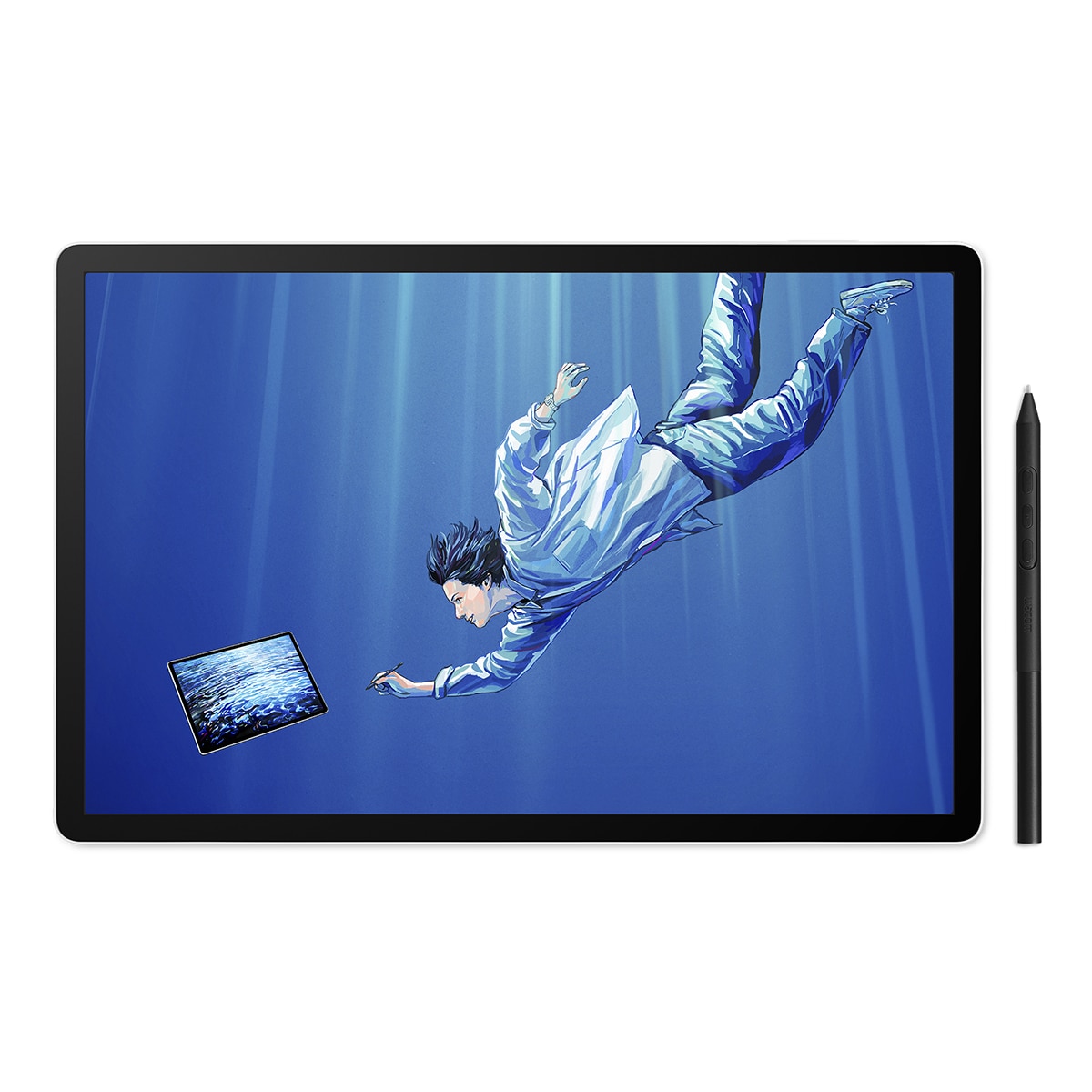 Imagen 0 de Tableta gráfica Wacom MovinkPad Pro portable 14"
