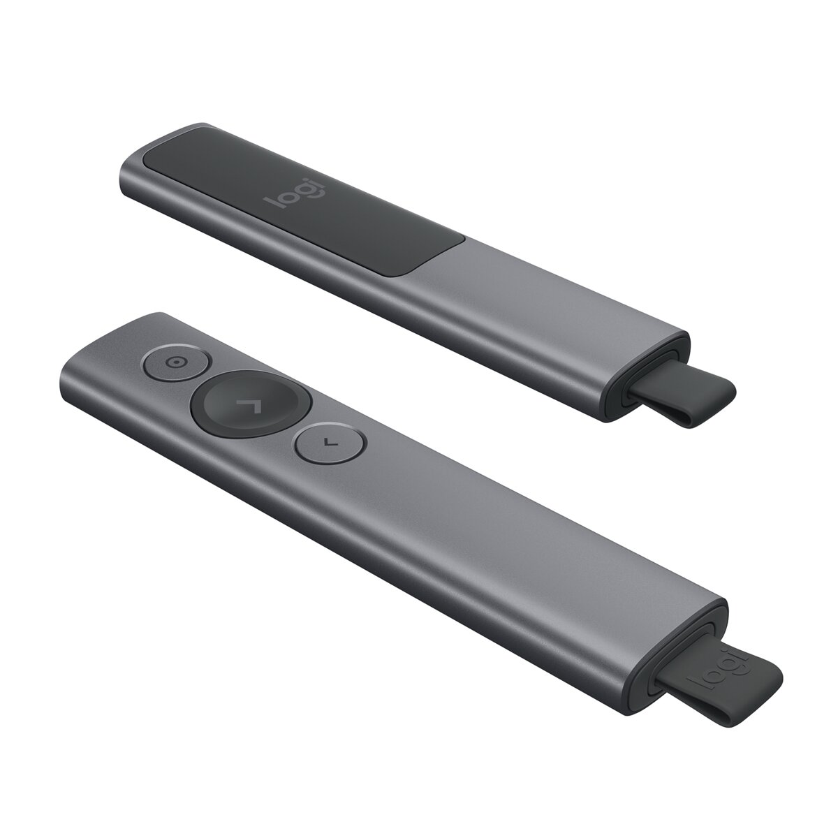 Presentador Inalámbrico Logitech Spotlight gris Gris-3