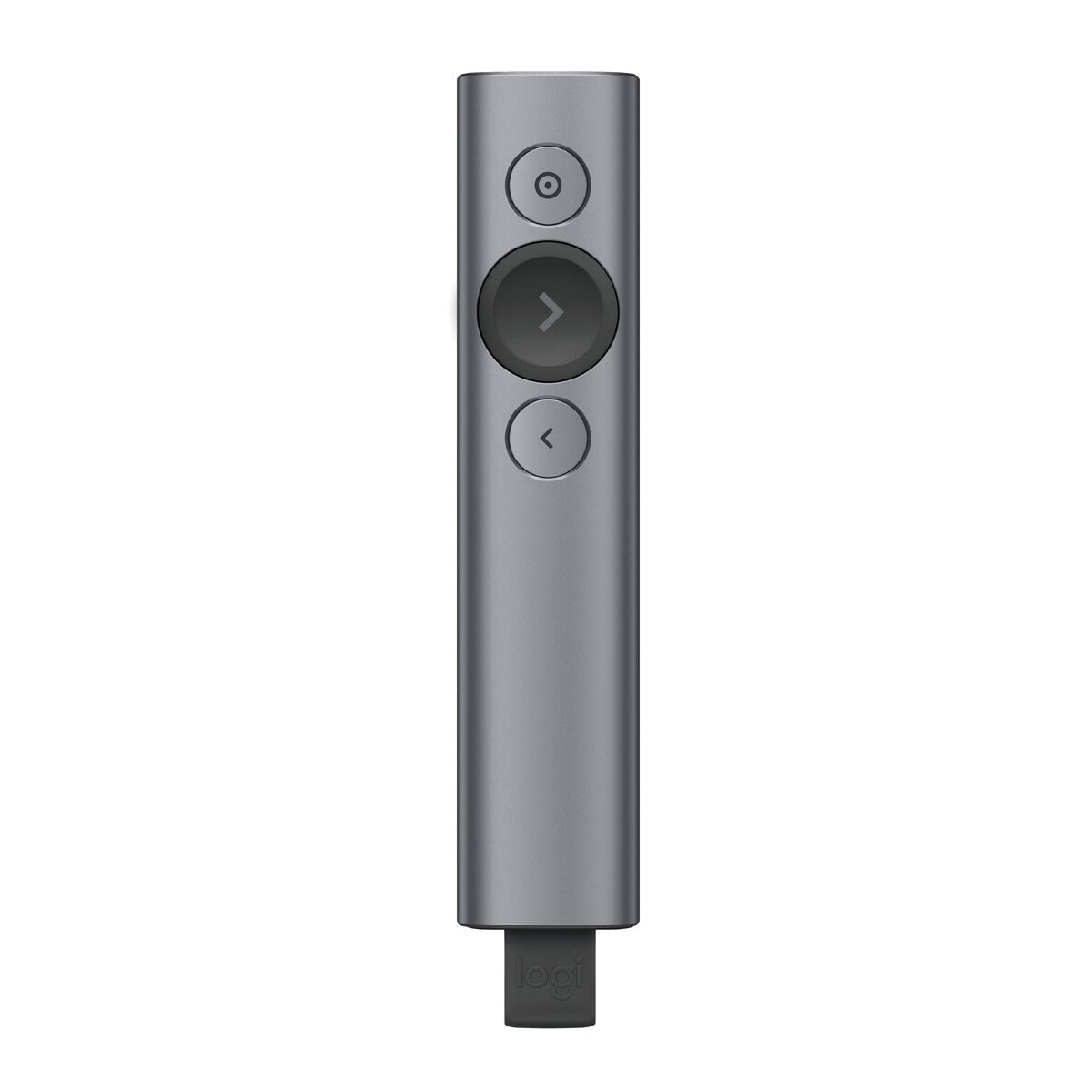 Presentador Inalámbrico Logitech Spotlight gris Gris-5
