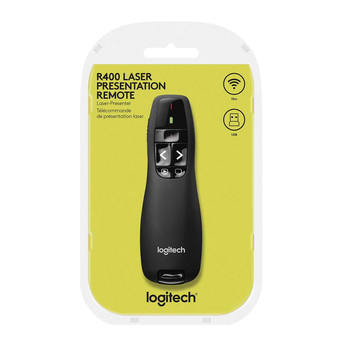 Presentador Logitech R400 Inalámbrico 4