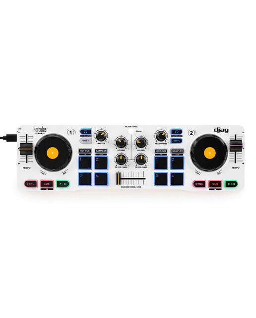 Imagen 0 de Controladora inalámbrica Hercules DJControl Mix para smartphones