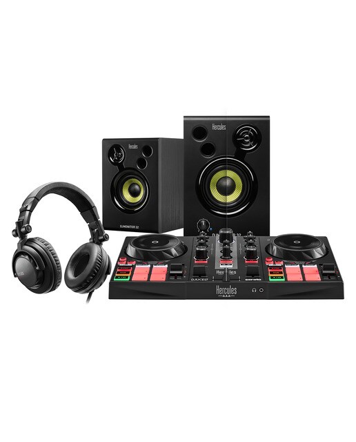 Imagen 0 de Pack Hercules DJLearning Kit MK2