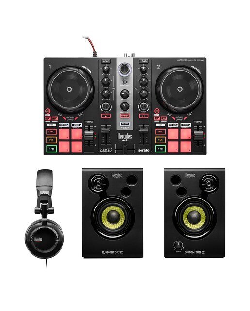 Pack Hercules DJLearning Kit MK2 Negro-2