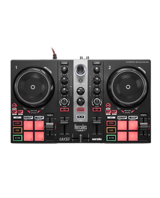Pack Hercules DJLearning Kit MK2 Negro-3