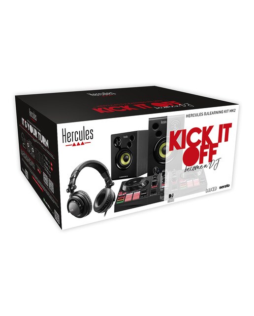 Pack Hercules DJLearning Kit MK2 Negro-6