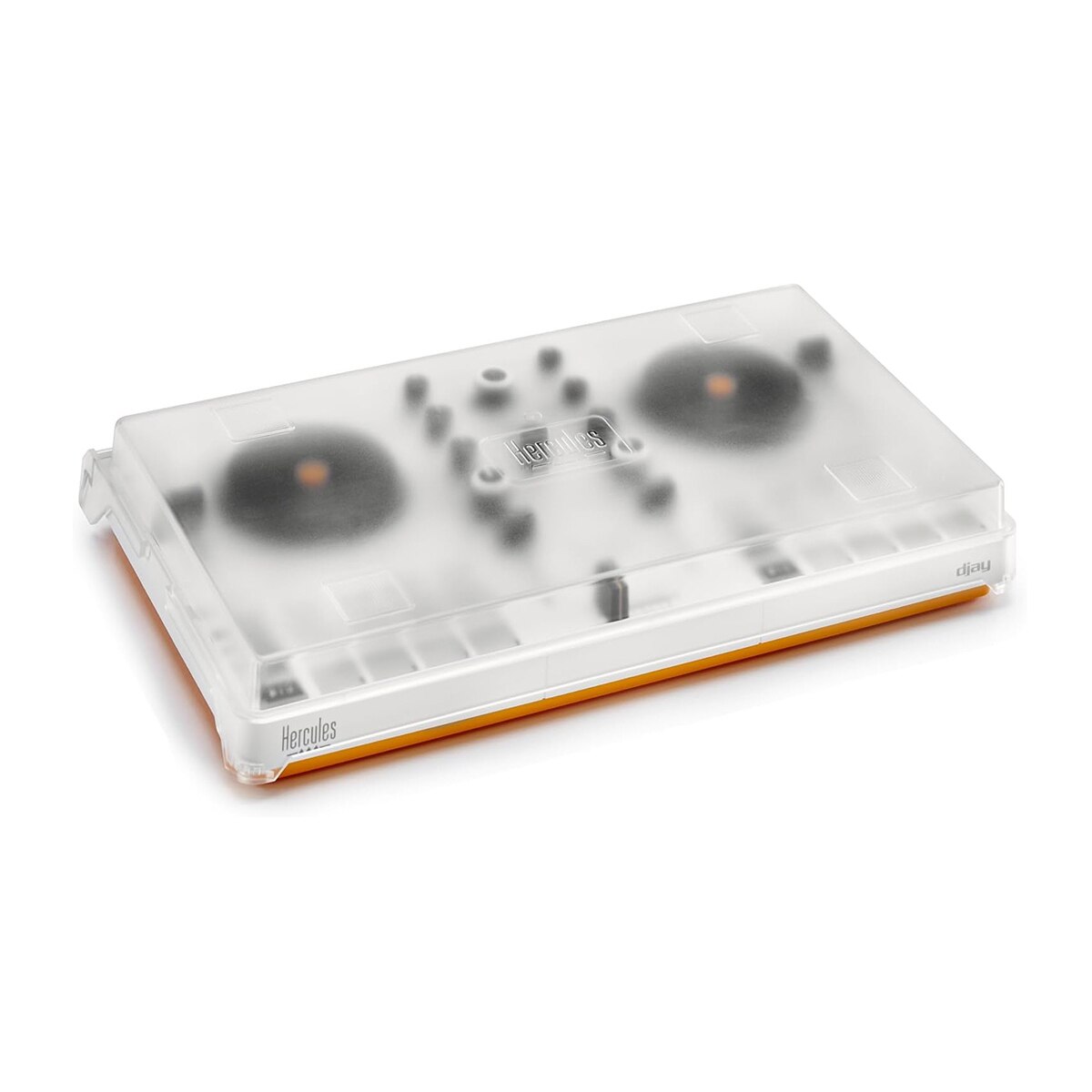 Controladora DJ Hercules DJControl Mix Ultra portátil Blanco-3